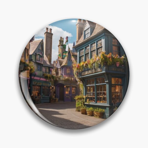 Item preview, Arcane Alley of Wizards designed and sold by BlareBlare.