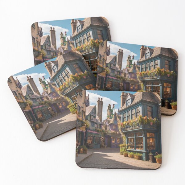 Item preview, Arcane Alley of Wizards designed and sold by BlareBlare.