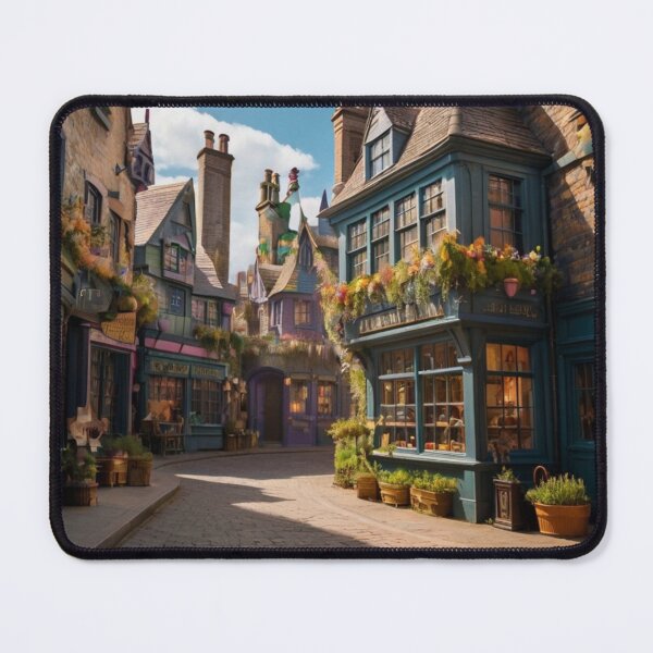 Item preview, Arcane Alley of Wizards designed and sold by BlareBlare.