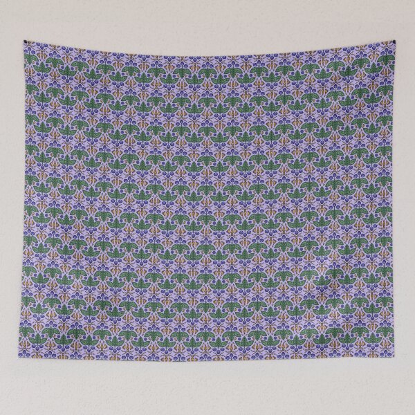 Item preview, Art Deco Blueberry Pattern Purple by JoyzArtz designed and sold by JoyzArtz.