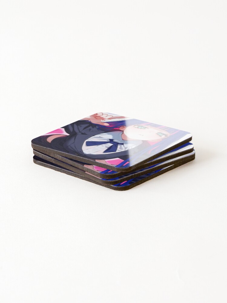 Thumbnail 4 of 5, Coasters (Set of 4), Stocking Anarchy designed and sold by RIDKARTUR.