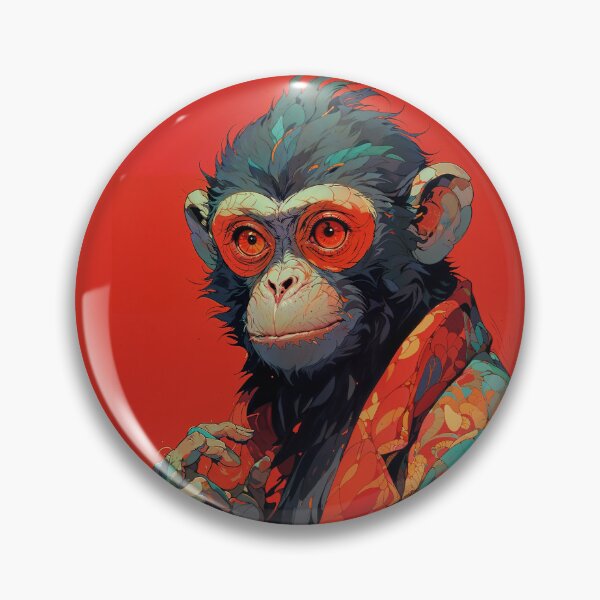 Item preview, Vermillion Ape designed and sold by crashbubble.