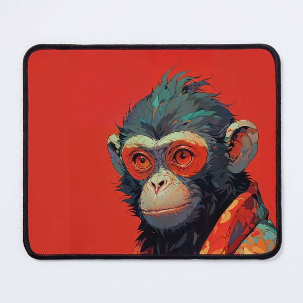 Item preview, Vermillion Ape designed and sold by crashbubble.