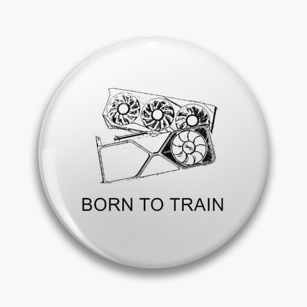 Item preview, Born To Train (compact) designed and sold by ethansmith2000.