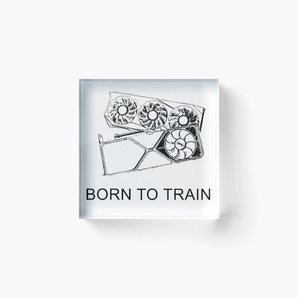 Item preview, Born To Train (compact) designed and sold by ethansmith2000.