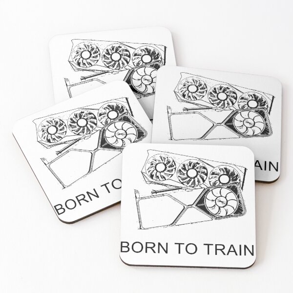 Item preview, Born To Train (compact) designed and sold by ethansmith2000.