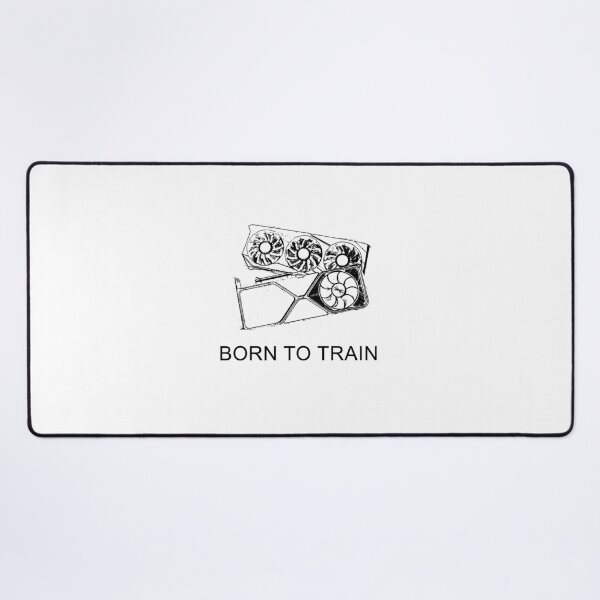 Item preview, Born To Train (compact) designed and sold by ethansmith2000.