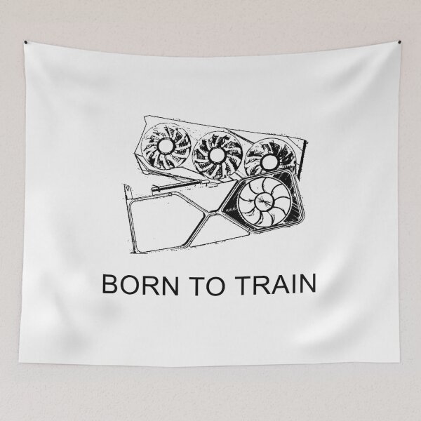 Item preview, Born To Train (compact) designed and sold by ethansmith2000.