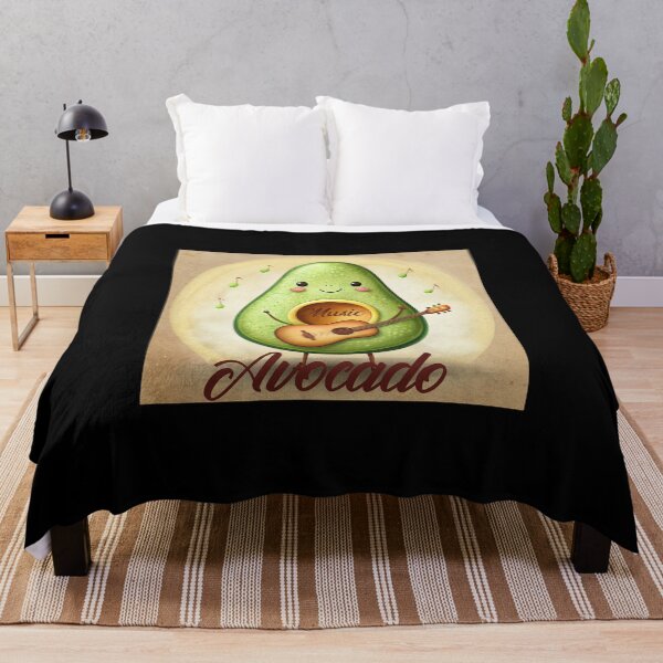 Item preview, Avocado Music - Singing Avocado T-Shirt Designs of the Year designed and sold by Techflare.
