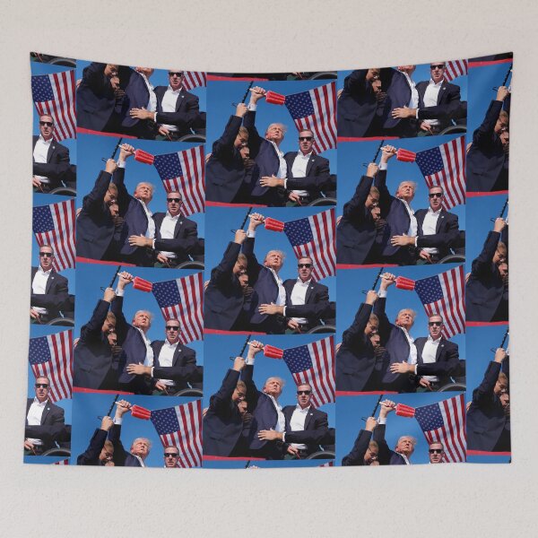 Item preview, Trump loves cherry popsicles  designed and sold by SmittenbyKitten.