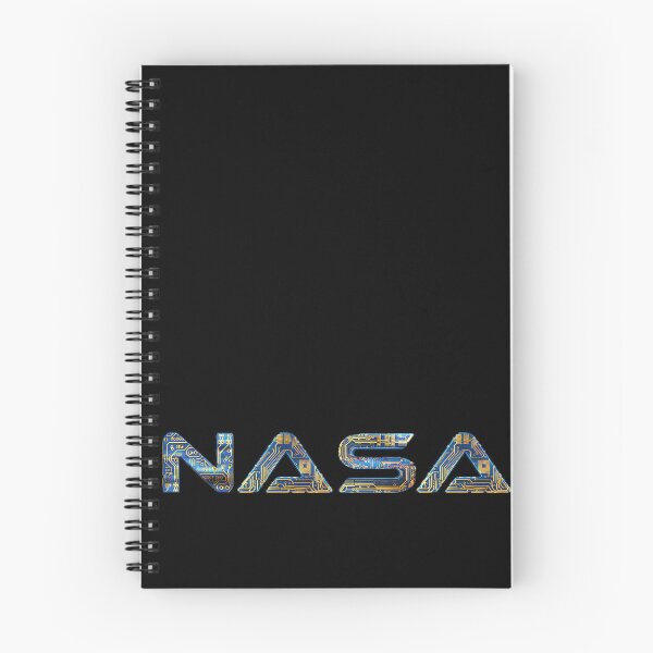 Item preview, Nasa Logo Blue Circuitry - BLK designed and sold by LuizSilva1983.