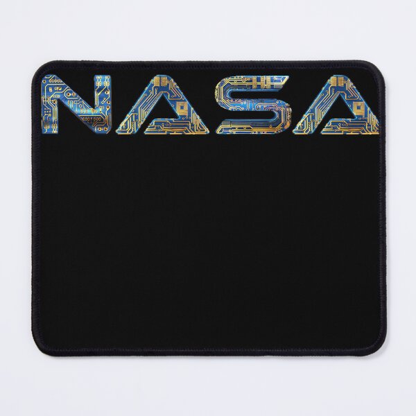 Item preview, Nasa Logo Blue Circuitry - BLK designed and sold by LuizSilva1983.
