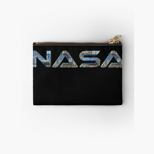 Item preview, Nasa Logo Blue Circuitry - BLK designed and sold by LuizSilva1983.