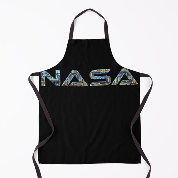 Item preview, Nasa Logo Blue Circuitry - BLK designed and sold by LuizSilva1983.