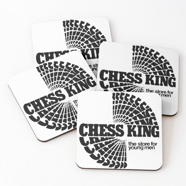 Item preview, Chess King vintage logo designed and sold by MartinEden73.