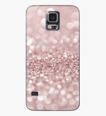 Funda/vinilo para Samsung Galaxy Brillante rosa