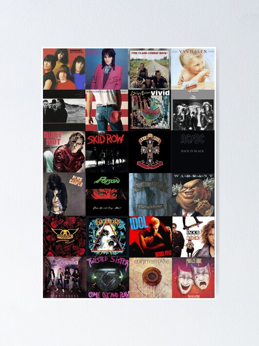 CLASSIC　ROCK POSTERS fposter,x_small,wall_texture,