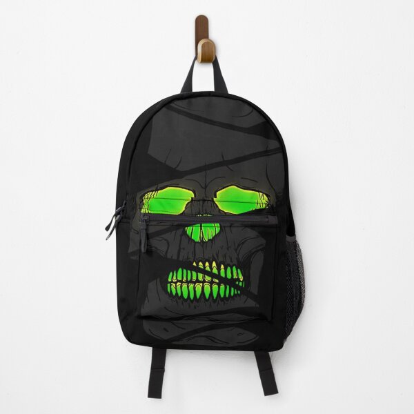 Item preview, Skull ( Green Wave ) designed and sold by BerryBerryBaby.