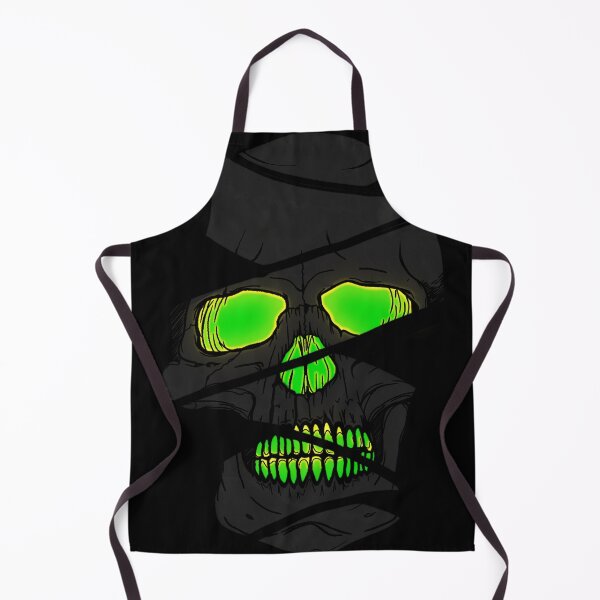 Item preview, Skull ( Green Wave ) designed and sold by BerryBerryBaby.