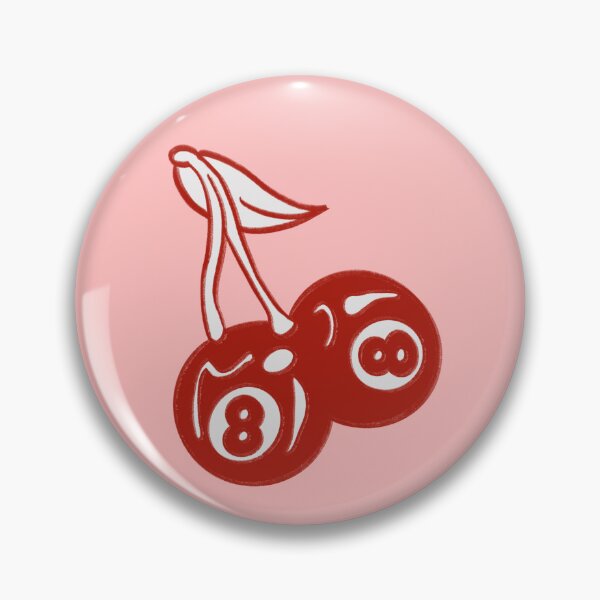 Item preview, Double Cherry 8-ball designed and sold by elianaraeart.