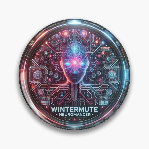 Item preview, Neuromancer - Wintermute designed and sold by Random-Reality.
