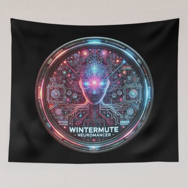 Item preview, Neuromancer - Wintermute designed and sold by Random-Reality.