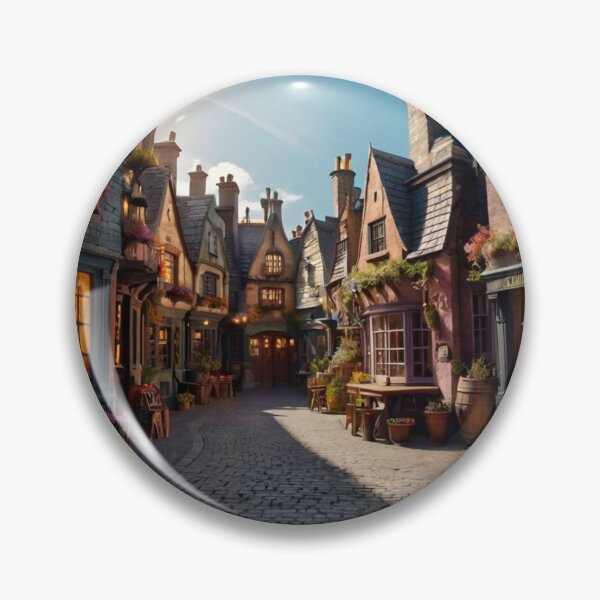 Item preview, Wizards' Enclave Alley designed and sold by BlareBlare.