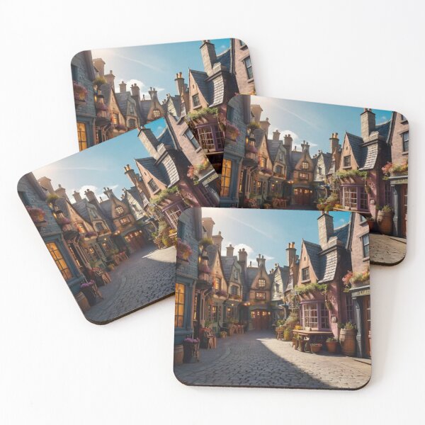 Item preview, Wizards' Enclave Alley designed and sold by BlareBlare.