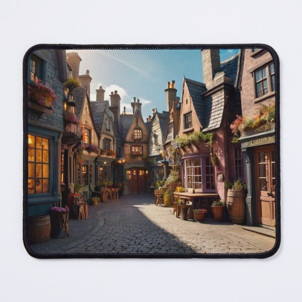 Item preview, Wizards' Enclave Alley designed and sold by BlareBlare.