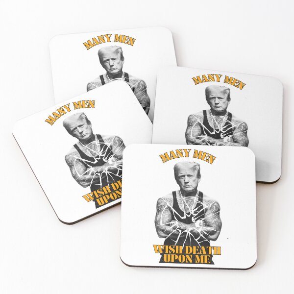 Item preview, TRUMP MANY MEN WISH designed and sold by OldDustyTee.