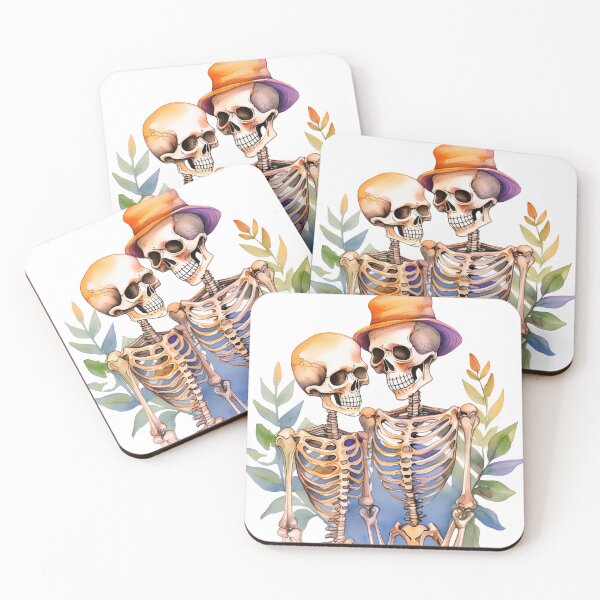 Item preview, Halloween Skeleton v16 designed and sold by ArtsyAbode66.
