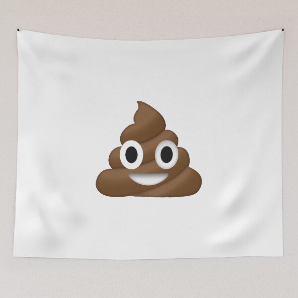 Artikelvorschau, Poop Emoji entworfen und verkauft von sswain.