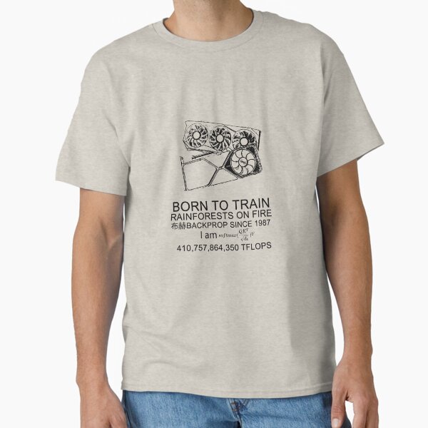 Item preview, Born To Train designed and sold by ethansmith2000.