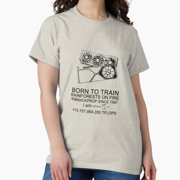 Item preview, Born To Train designed and sold by ethansmith2000.