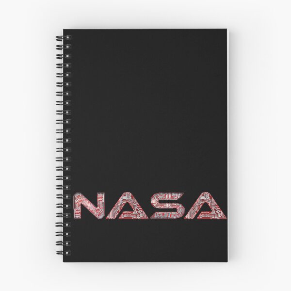 Item preview, Nasa Red Circuitry Logo Blk  designed and sold by LuizSilva1983.