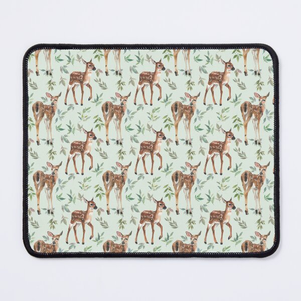 Item preview, Adorable Baby Deer designed and sold by WildAliceArt.