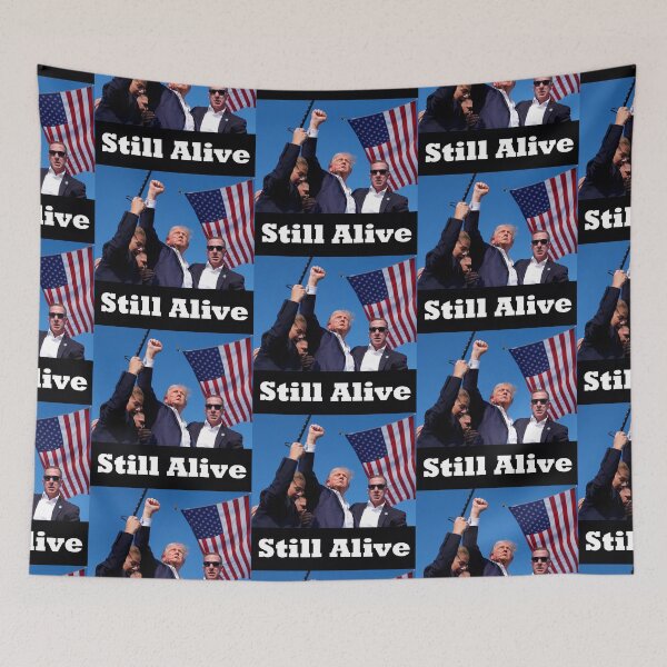 Item preview, Still Alive designed and sold by SmittenbyKitten.