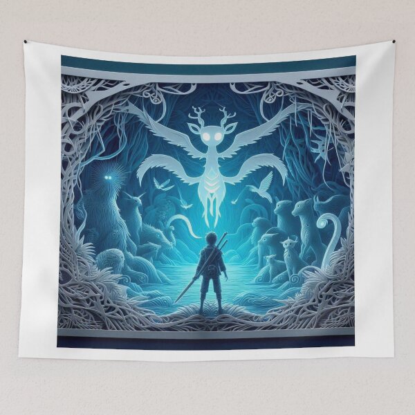 Item preview, Wisp Will designed and sold by tilmizart.