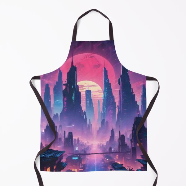 Item preview, Cyberpunk City Skyline designed and sold by papi1998.