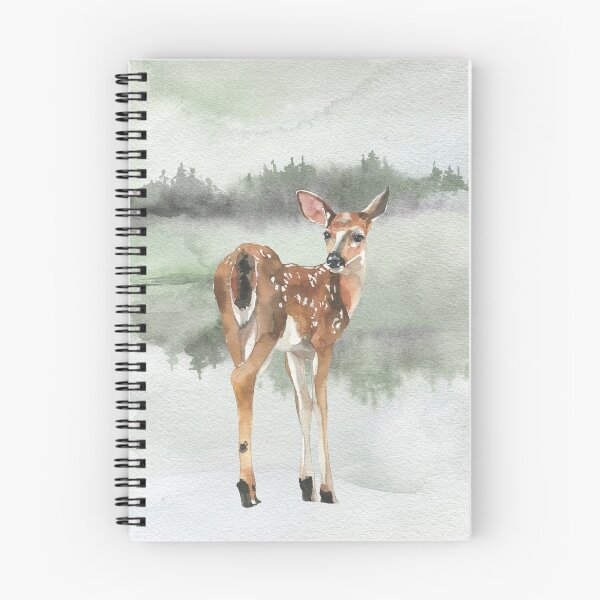 Item preview, Adorable Baby Deer designed and sold by WildAliceArt.