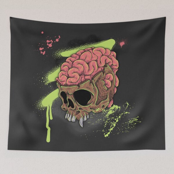Item preview, Brain skull #Taxidermy #Skull #Bones designed and sold by Anna Halasek.