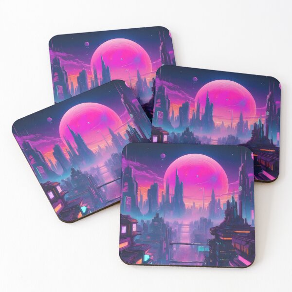 Item preview, Cyberpunk City Skyline designed and sold by papi1998.