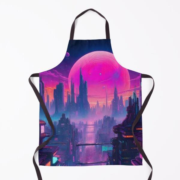 Item preview, Cyberpunk City Skyline designed and sold by papi1998.