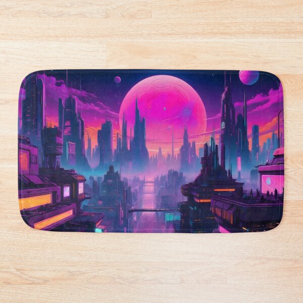 Item preview, Cyberpunk City Skyline designed and sold by papi1998.