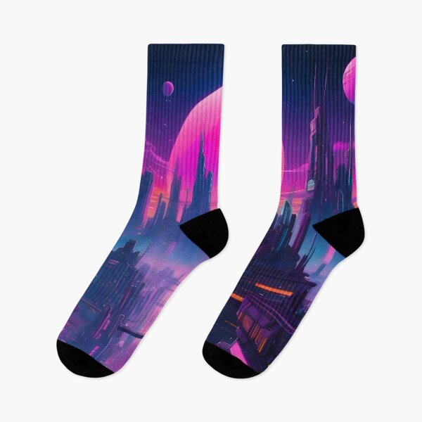 Item preview, Cyberpunk City Skyline designed and sold by papi1998.