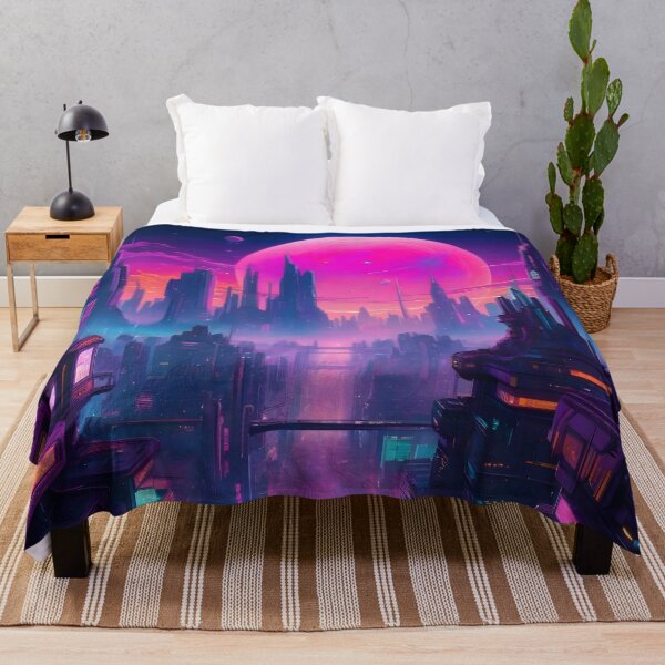 Item preview, Cyberpunk City Skyline designed and sold by papi1998.