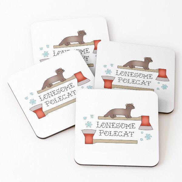 Item preview, Lonesome Polecat designed and sold by mirmirladybug.