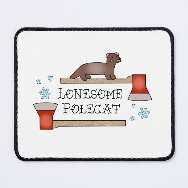 Item preview, Lonesome Polecat designed and sold by mirmirladybug.