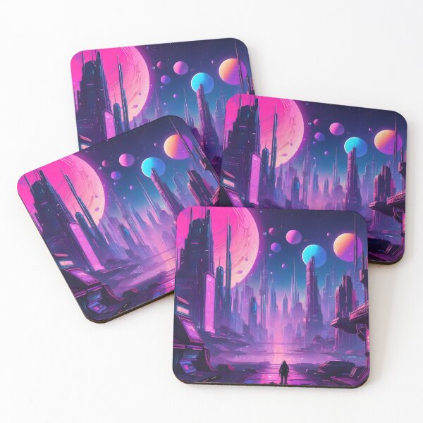 Item preview, Cyberpunk City Skyline designed and sold by papi1998.