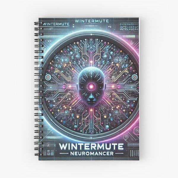Artikelvorschau, Neuromant – Wintermute entworfen und verkauft von Random-Reality.